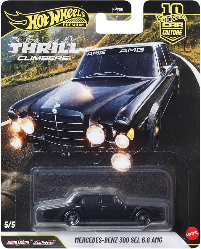 Hot Wheels Premium Car Culture Mercedes-Benz 300 SEL 6.8 AMG