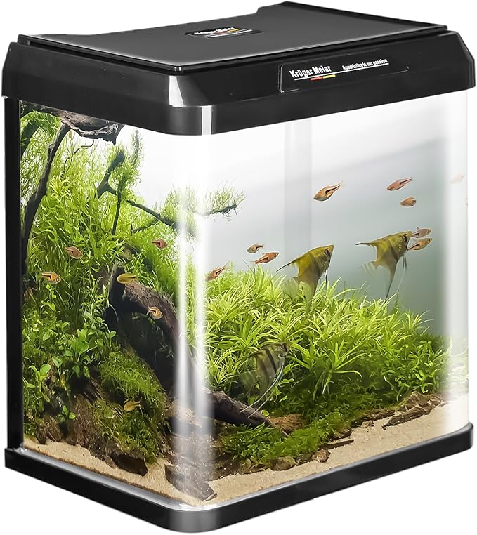 Kruger Meier Como Aquarium 7l akwarium zestaw czarny