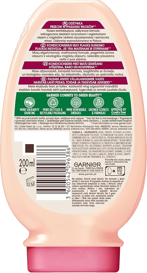 Garnier Botanic Therapy Olejek Rycynowy & - obrazek 2