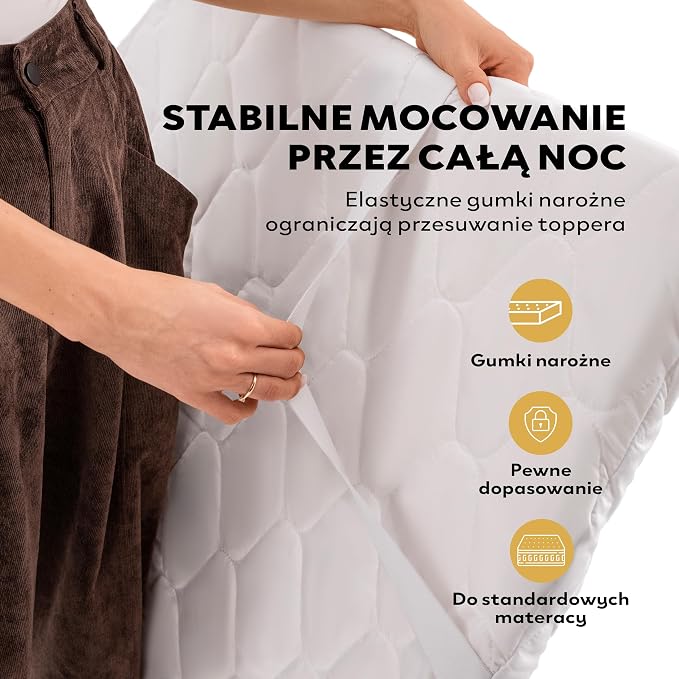 Materac nawierzchniowy Topper 120x190 - obrazek 6