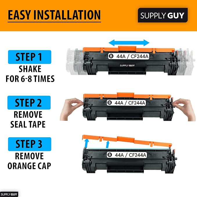 Supply Guy Toner kompatybilny z CF244A HP 44A do HP Laserjet Pro - obrazek 4