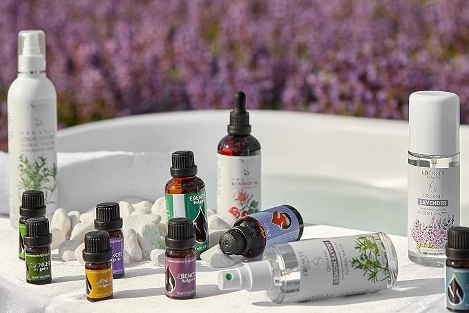 Essences Bułgaria Organiczny Olejek Eteryczny z Rozmarynu 10 ml - obrazek 7