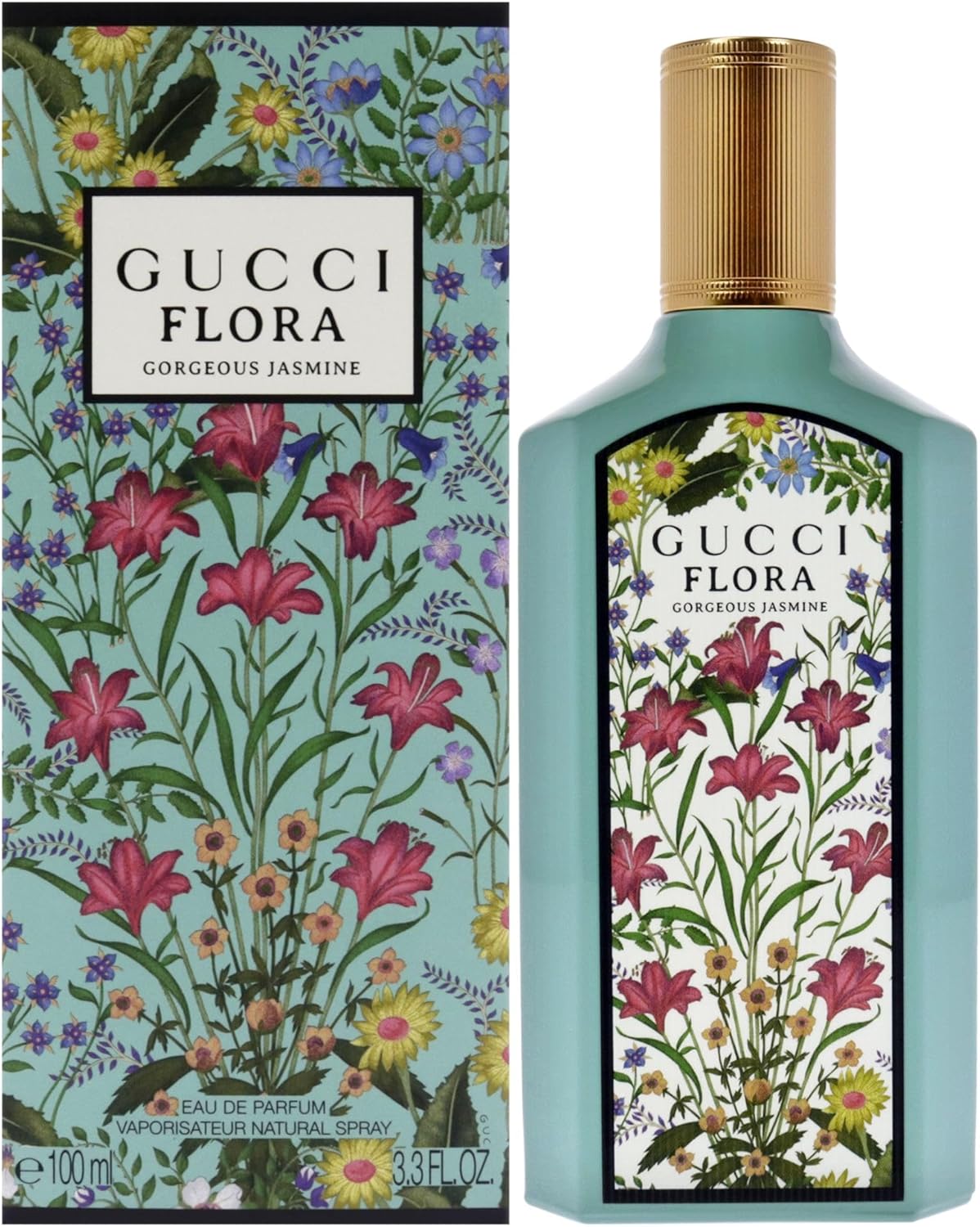 Gucci Flora Gorgeous Jasmine Edp 100 ml - obrazek 2