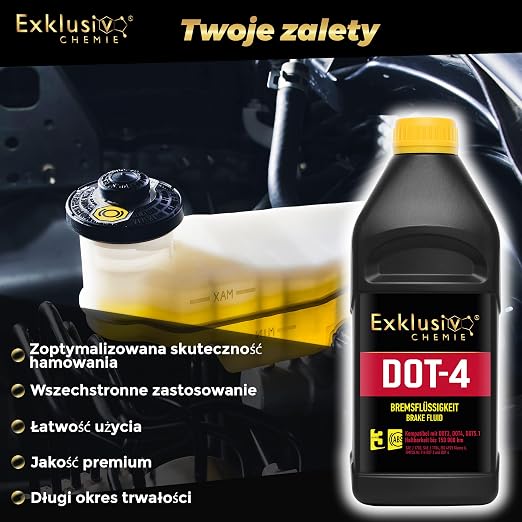 Exklusiv Chemie® Płyn hamulcowy DOT-4 - obrazek 3