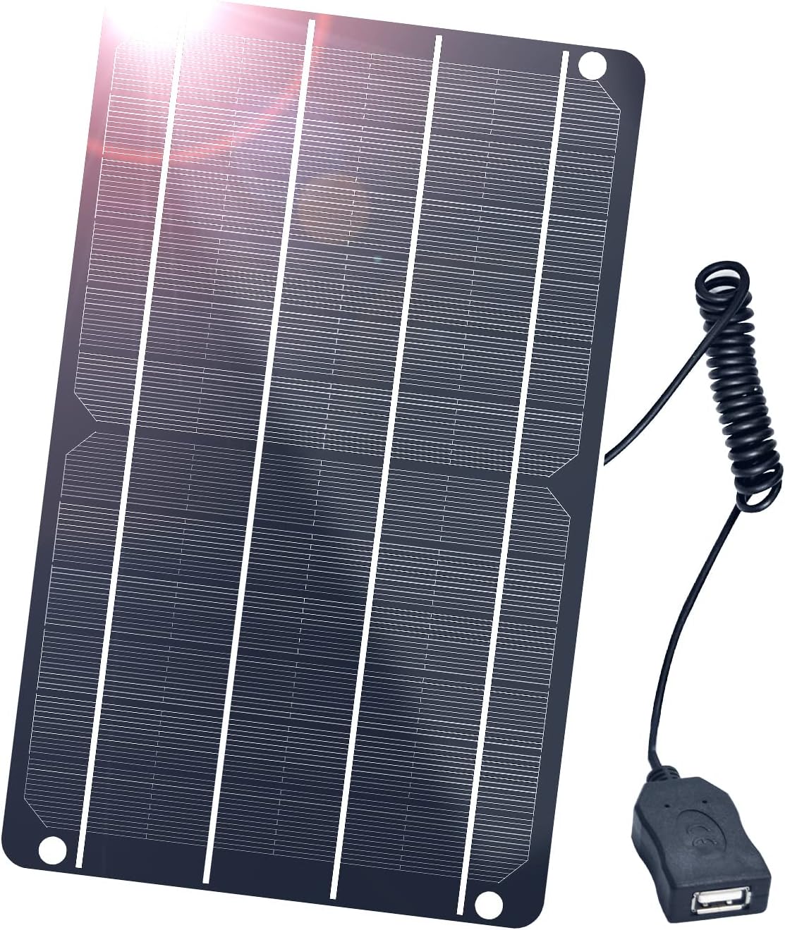 FlexSolar Panel słoneczny USB przenośna ładowarka solarna - obrazek 2
