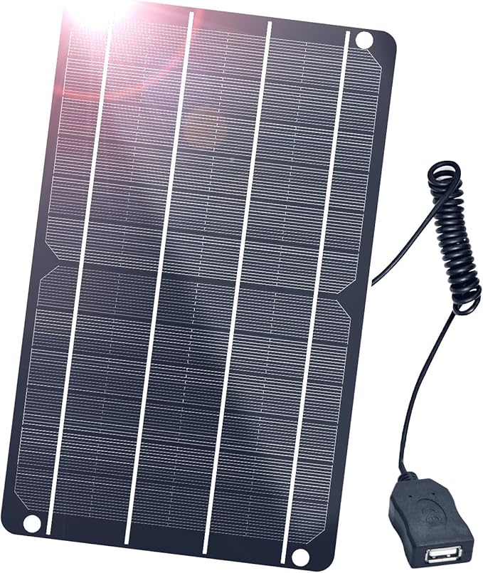 FlexSolar Panel słoneczny USB przenośna ładowarka solarna