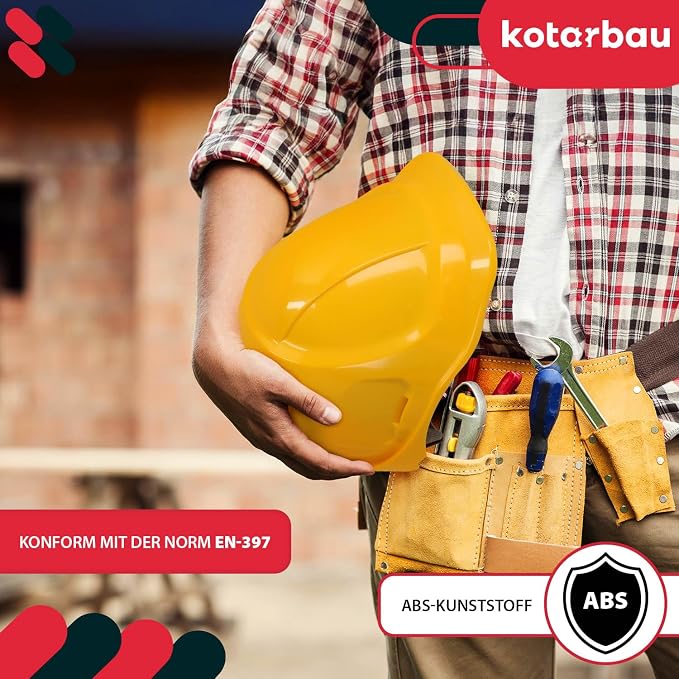 KOTARBAU® Regulowany kask ochronny Kolor - obrazek 5