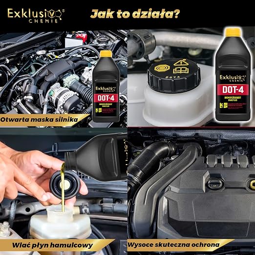 Exklusiv Chemie® Płyn hamulcowy DOT-4 - obrazek 4