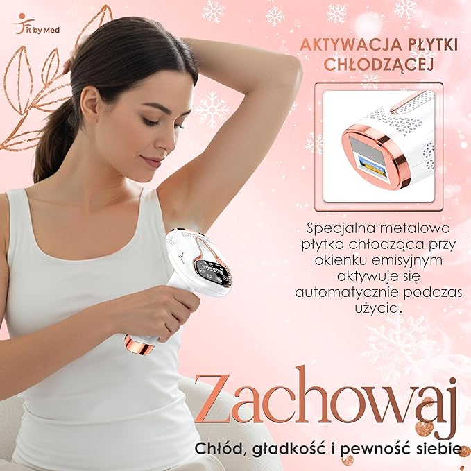 Depilator IPL z Chłodzeniem Ice Cool - obrazek 4