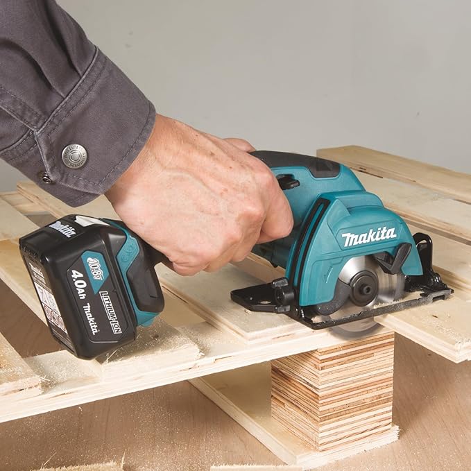 Makita HS301DZ akumulatorowa piła tarczowa 12 V max. (bez baterii, bez ładowarki) - obrazek 2