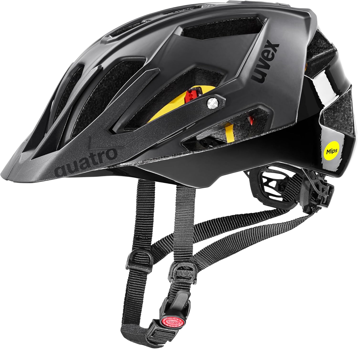 uvex quatro cc MIPS bezpieczny kask mtb dla kobiet i mężczyzn - obrazek 2
