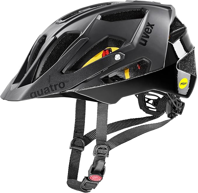 uvex quatro cc MIPS - bezpieczny kask mtb dla kobiet i mężczyzn - system MIPS - zdejmowana wyściółka nadająca się do prania