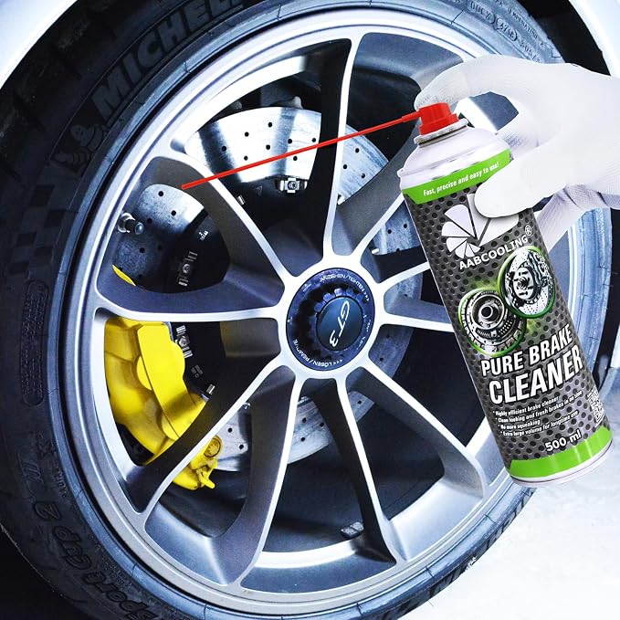4x AABCOOLING Brake Cleaner 500ml Profesjonalny Środek - obrazek 3