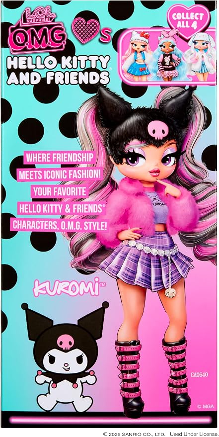 L.O.L. Surprise! OMG Loves Hello Kitty i przyjaciele - obrazek 5