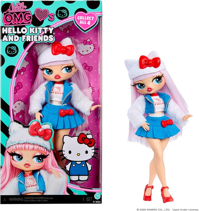 L.O.L. Surprise! OMG Loves Hello Kitty i przyjaciele