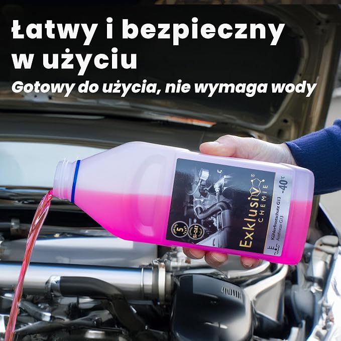 Exklusiv Chemie® Płyn do chłodnic G13 5 lat - obrazek 3