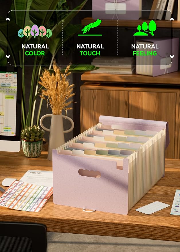 EcoStash Teczka na dokumenty A4 - obrazek 5