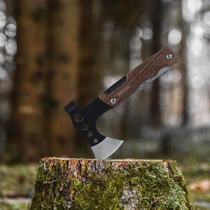 Raxco Siekiera survivalowa siekiera wielofunkcyjna - obrazek 2