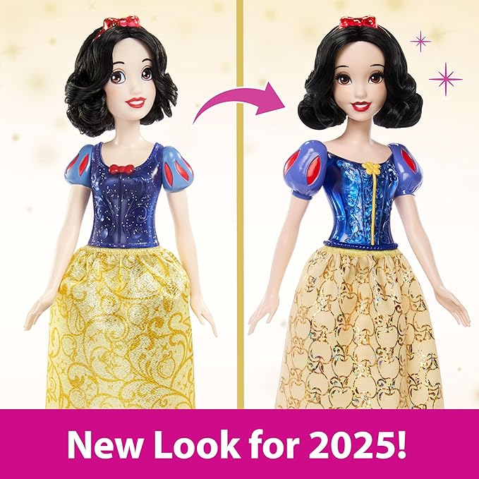 Mattel Disney Princess Królewna Śnieżka lalka modowa Signature - obrazek 3