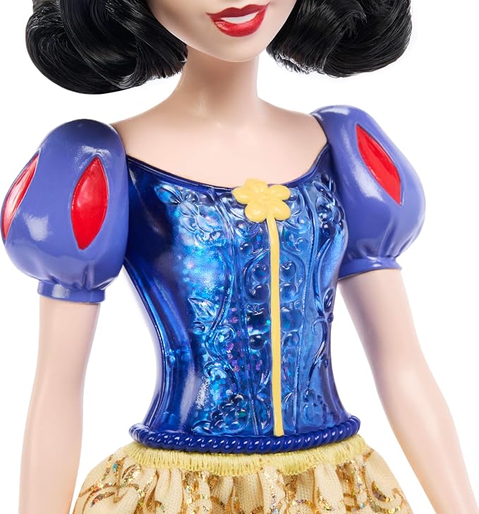 Mattel Disney Princess Królewna Śnieżka lalka modowa Signature - obrazek 6