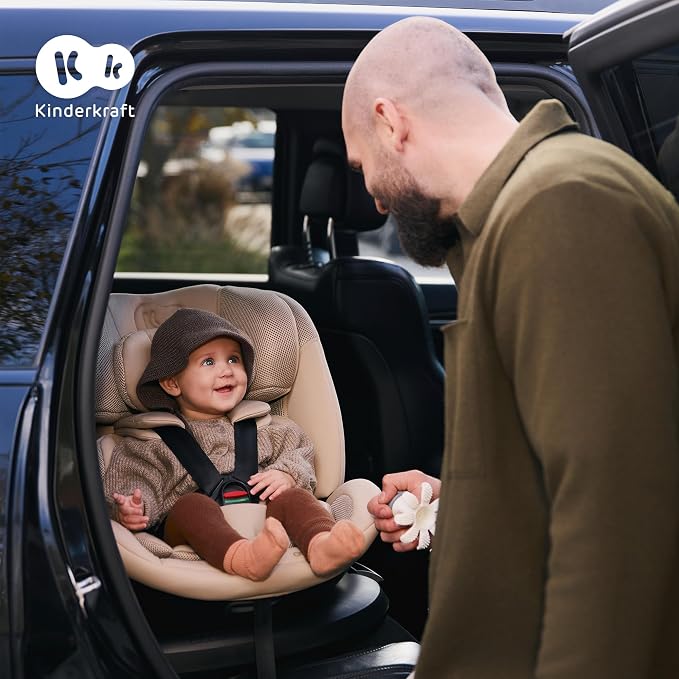 Kinderkraft XPEDITION3 I-Size fotelik samochodowy dla dzieci - obrazek 3
