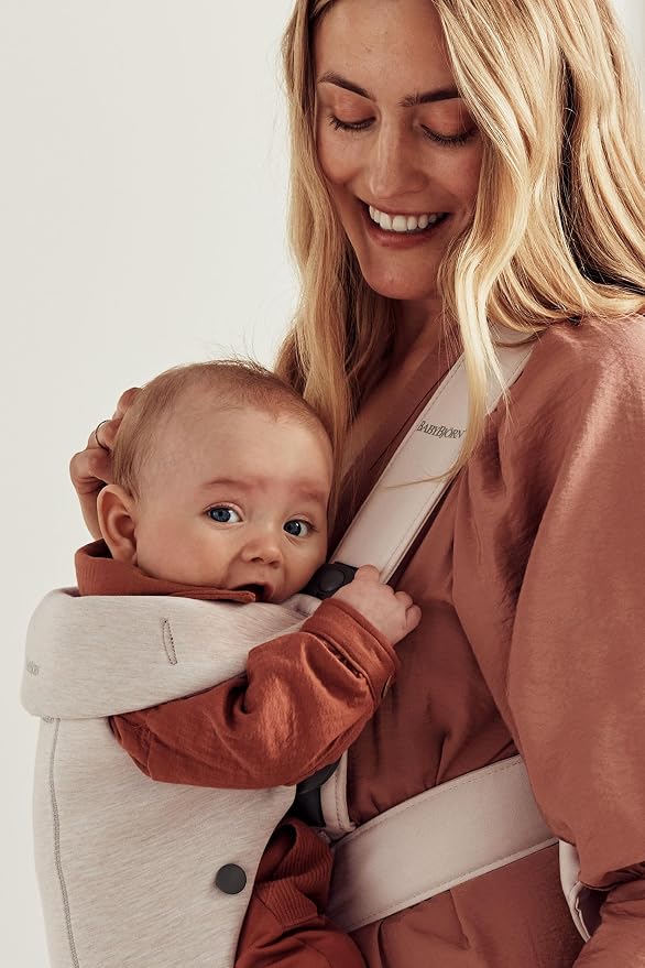 BabyBjörn nosidełko dla niemowląt mini - obrazek 5
