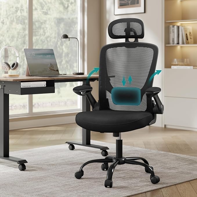 SONGMICS ergonomiczne krzesło biurowe - obrazek 3