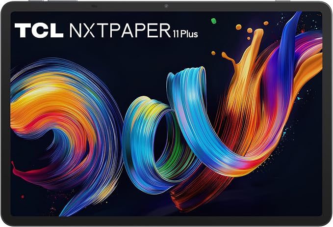TCL Tablet NXTPAPER 11 Plus, wyświetlacz NXTPAPER 4.0 11,5" 2.2K, zintegrowany AI, 256 GB ROM, rozszerzenie pamięci RAM 8 GB + 8 GB, bateria 8000 mAh, szybkie ładowanie, Android 15, ciemnoszary - obrazek 2