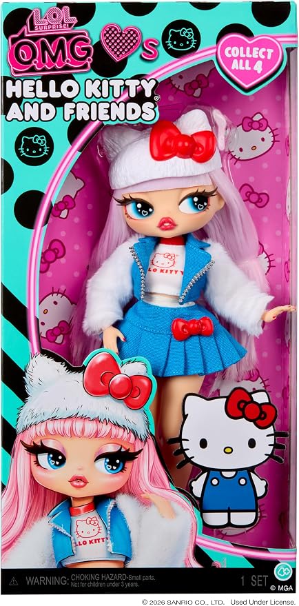 L.O.L. Surprise! OMG Loves Hello Kitty i przyjaciele - obrazek 7