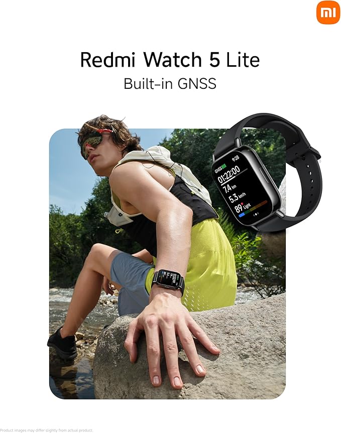 Xiaomi Redmi Watch 5 Lite Black - obrazek 6