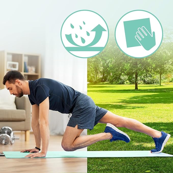 #DoYourFitness Antypoślizgowa mata do fitnessu - obrazek 7