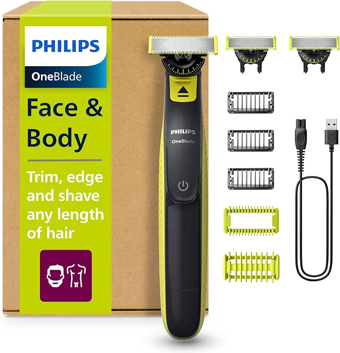 Philips OneBlade 360 Hybrydowy golarka twarzy+ciała
