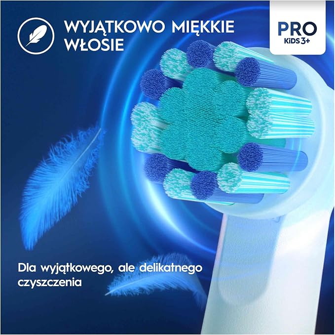 Oral-B Pro Kids 3+ Frozen wymienne końcówki do elektrycznej - obrazek 6