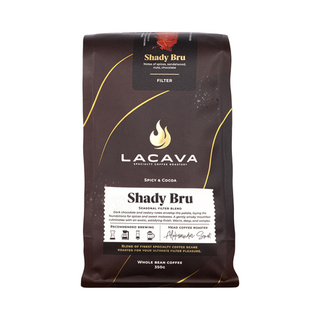 LaCava - kawa ziarnista Shady BRU Filter 350 g