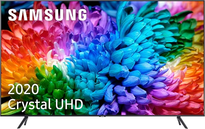 Samsung Crystal UHD 2020 43" Telewizor (Krystaliczny Procesor 4K, HDR, Asystent Głosowy) - obrazek 5