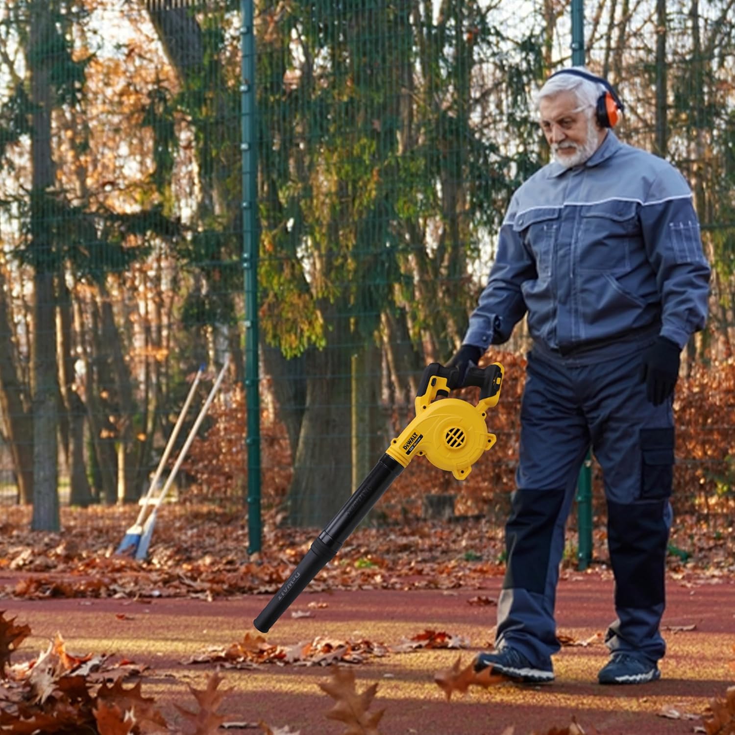 DeWalt DCV100 dmuchawa akumulatorowa (18 V, 290 km/h, przełącznik trzystopniowy, dostawa bez akumulatora i ładowarki) - obrazek 3