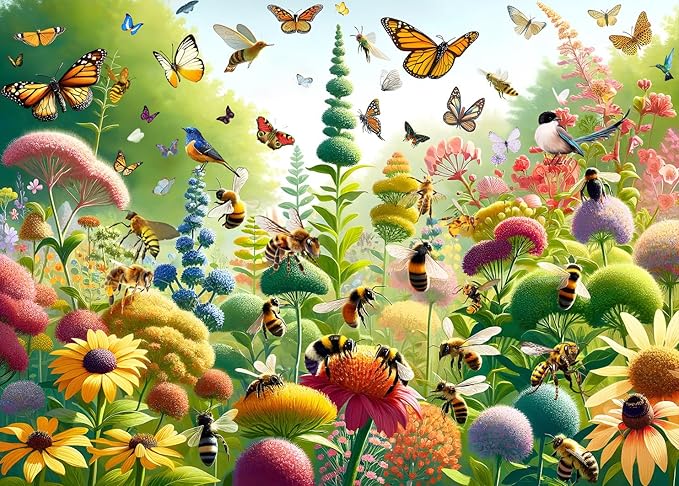 Puzzle 1000 elementów dla dorosłych