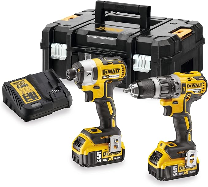 Dewalt Dcd796 Zestaw Narzędzi, Czarny/Żółty, 2,79 x 24,64 x 16,51 cm; 5 kg