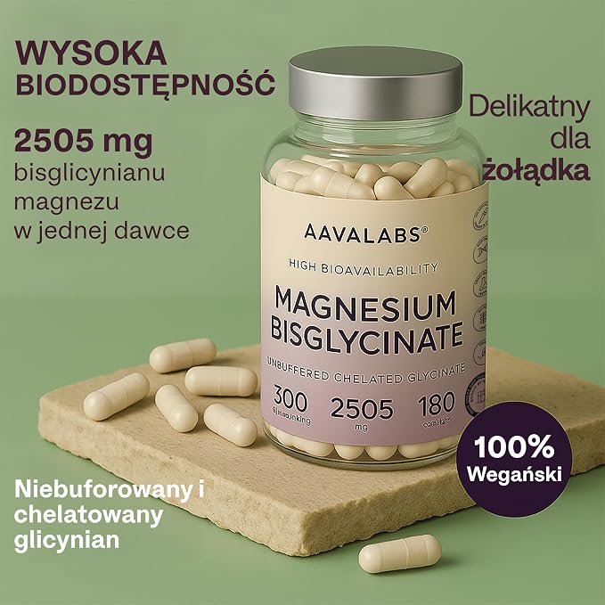 Chelatowany glicynian magnezu 2505 mg w dziennej dawce - obrazek 2