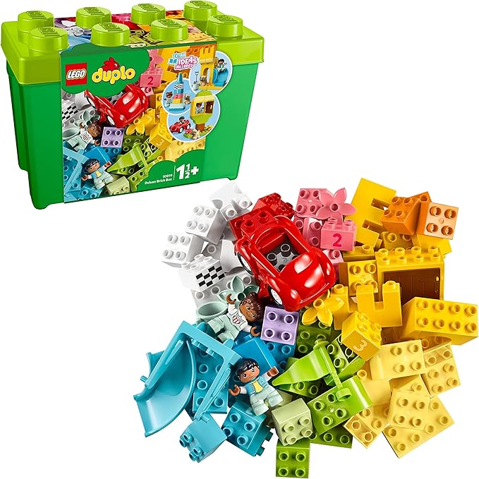 LEGO DUPLO Classic Pudełko z klockami Deluxe 10914
