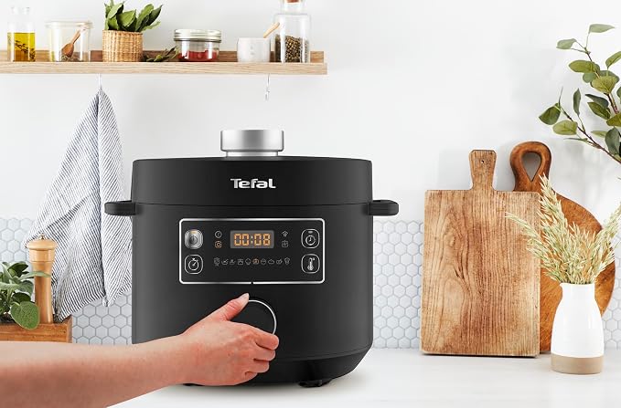 TEFAL CY754830 Multicooker TURBO CUISINE - obrazek 2