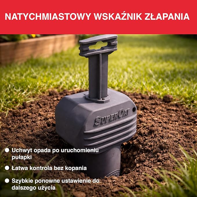 SWISSINNO Pułapka na Nornice PRO SuperCat - obrazek 7