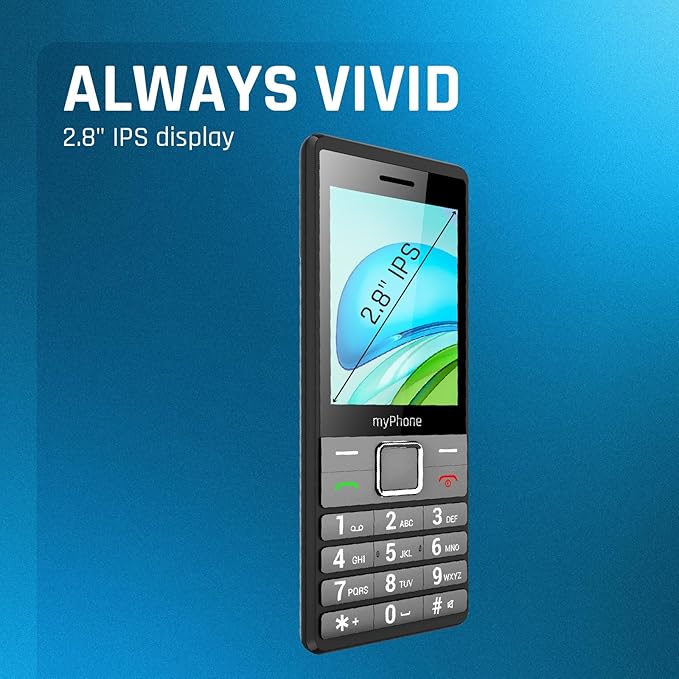 myPhone 7340 LTE telefon dla seniora bez abonamentu - obrazek 6
