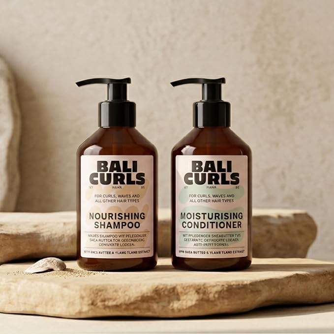Bali Curls nawilżająca odżywka - obrazek 7