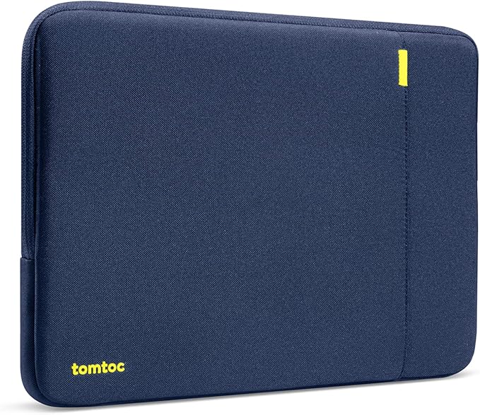 tomtoc Etui Pokrowiec 360° na 13 Calowego MacBook Air M5/A3449 (2026), M4/A3240, M3/M2/M1, 13'' MacBook Pro M2/M1, Oraz na 13'' MacBook Neo A18 Pro, Wodoodporny Pokrowiec na Laptopa z Ochroną