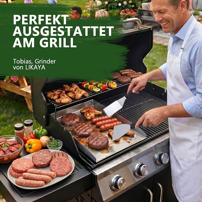 Patelnia grillowa ze stali nierdzewnej - obrazek 2