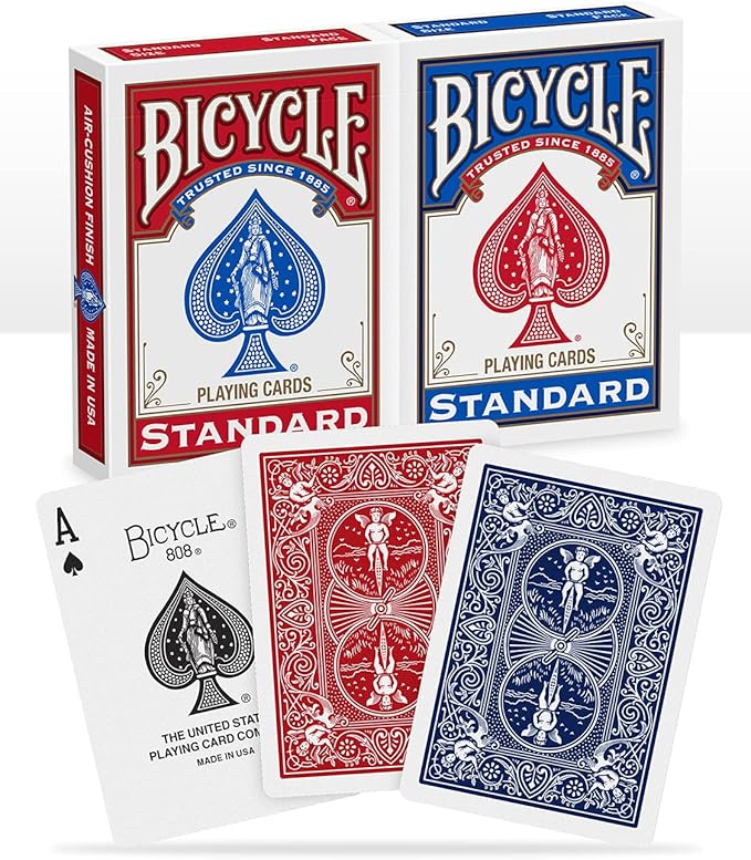Bicycle Gold Standard 2-Pack Red &amp