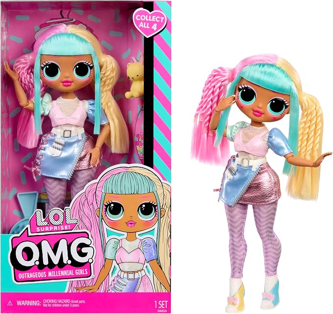 L.O.L. Surprise! OMG Doll Candylicious - obrazek 3