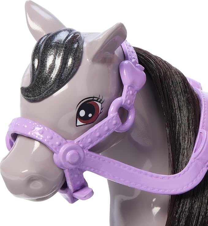 Barbie Club Chelsea lalka koń i zestaw do jazdy konnej - obrazek 5