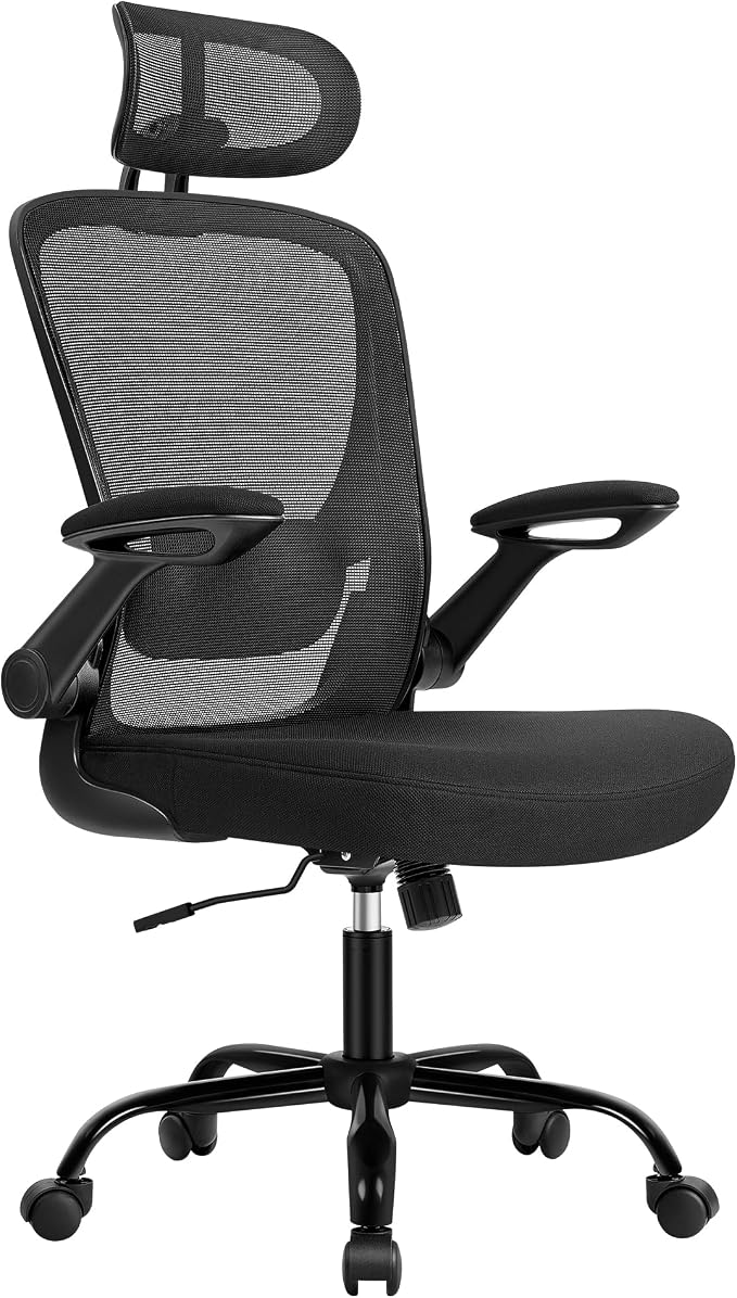 SONGMICS ergonomiczne krzesło biurowe